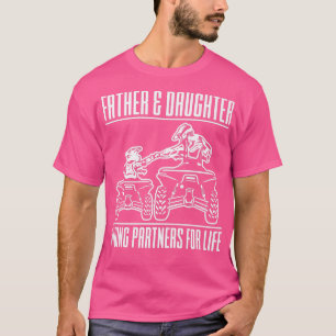 T-shirt Père & Fille équitation Partenaires Pour La Vie Pè