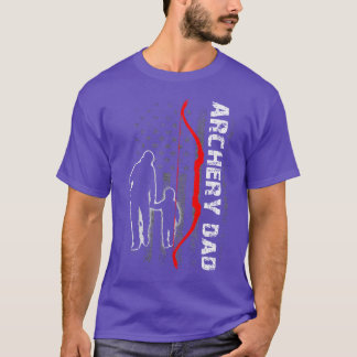 T-shirt Père Fille Pêche Partenaire Pour La Vie Cadeau