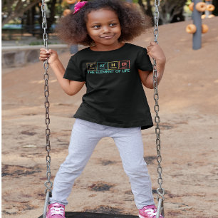 T-Shirt Père Funny Tableau périodique papa