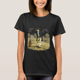T-shirt Père George-Washington Golf drôle