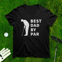 Père Golfing Funny Meilleur Papa Par Par Golf Humo