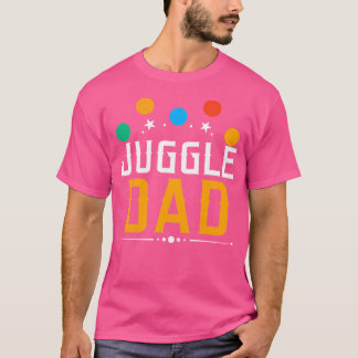 T-shirt Père Jongleur Balles Homme Performeur Enthousiaste