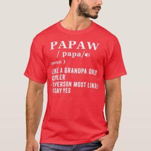 T-shirt Père Jour Cadeau Chemise Petits-Enfants Funny Papa