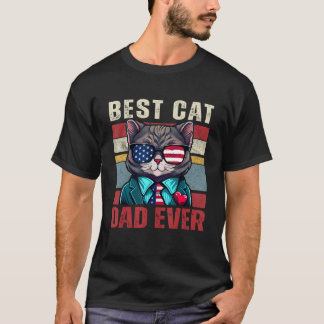 T-shirt Père Jour Meilleur Père Jamais De Fille Fils Maman