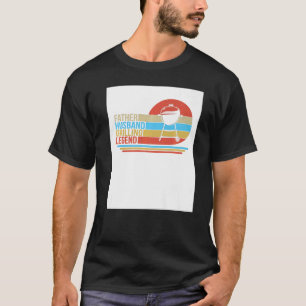 T-shirt Père Mari Griller Légende Steak Grill Party G