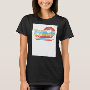 T-shirt Père Mari Griller Légende Steak Grill Party G