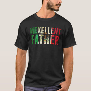 T-shirt Père mexicain - Mexique Excellent père Pères D