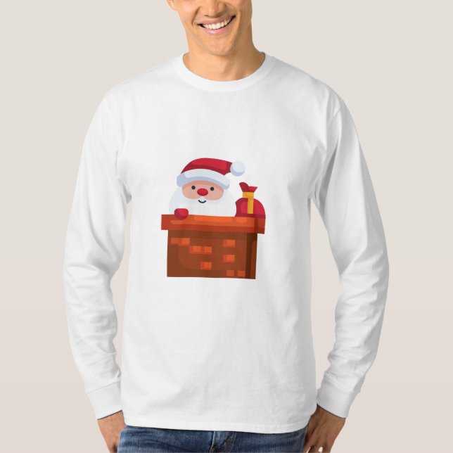 T-shirt Père Noël (Devant)