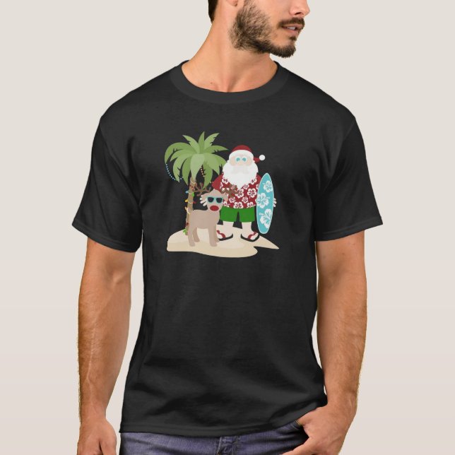T-shirt Père Noël (Devant)