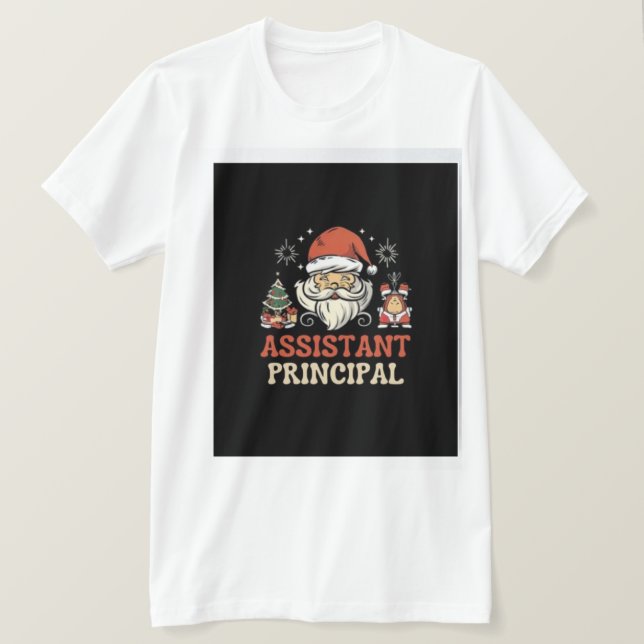 T-shirt Père Noël 😇 🎅 🤶 (Design devant)