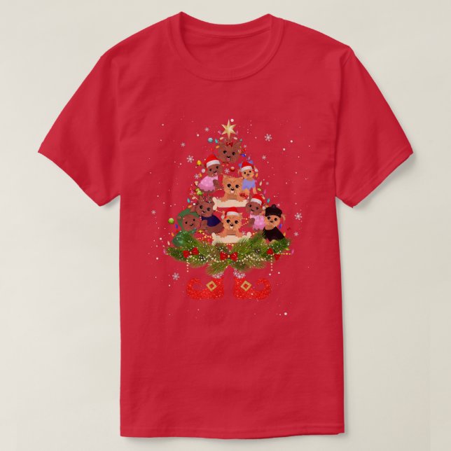 T-shirt Père Noël (Design devant)