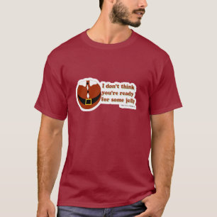 T-shirt Père Noël A Jelly Drôle Noël Epic Slogan Art