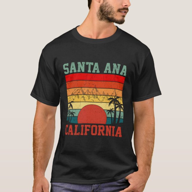 T-shirt Père Noël Ana California (Devant)