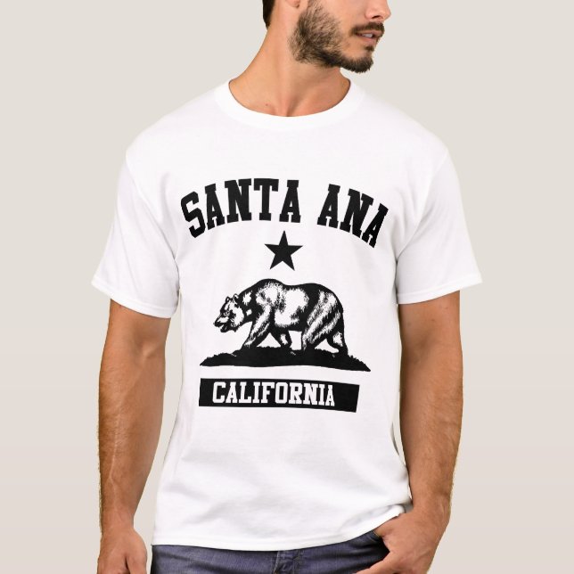 T-shirt Père Noël Ana California (Devant)
