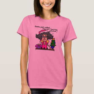 T-shirt Père Noël appelée