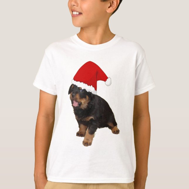 T-shirt Père Noël Baby (Devant)