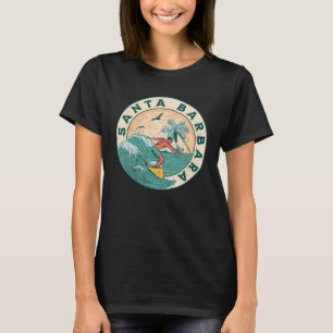 T-shirt Père Noël Barbara California 2