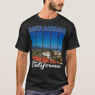 T-shirt Père Noël Barbara Californie 
