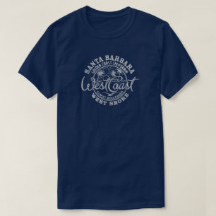 T-shirt père Noël BARBARA CÔTE OUEST Tee