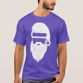 T-SHIRT PÈRE NOËL BEARD 1 2