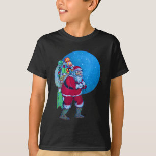 T-SHIRT PÈRE NOËL, CADEAU DE NOËL ET JOUETS DANS STARRY SK