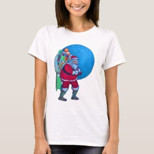T-SHIRT PÈRE NOËL, CADEAU DE NOËL ET JOUETS DANS STARRY SK