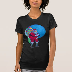 T-SHIRT PÈRE NOËL, CADEAU DE NOËL ET JOUETS DANS STARRY SK