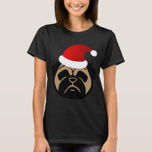 T-shirt Père Noël Carlin pour les fêtes ! Carlin Père Noël