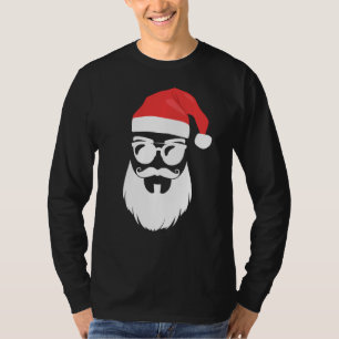 T-shirt Père Noël Casquette Lunettes de soleil Beauté Père
