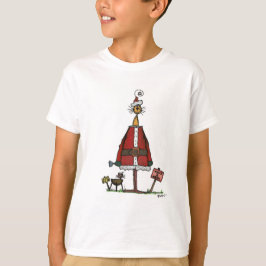 T-shirt Père Noël Cat