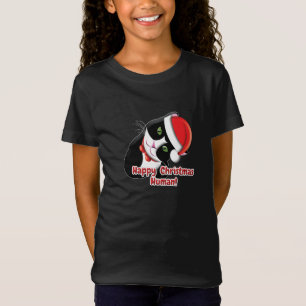 T-Shirt Père Noël Cat