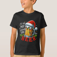 Père Noël C'est le moment le plus merveilleux pour