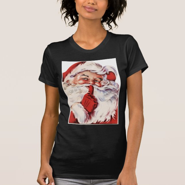 T-shirt Père Noël classique (Devant)