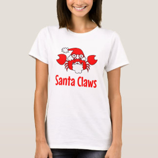 T-shirt Père Noël Claws