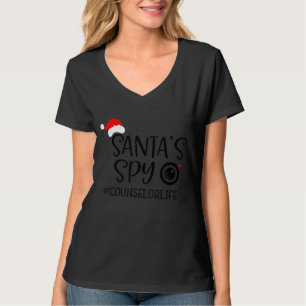 T-shirt Père Noël Conseiller Favori Père Noël Conseiller S