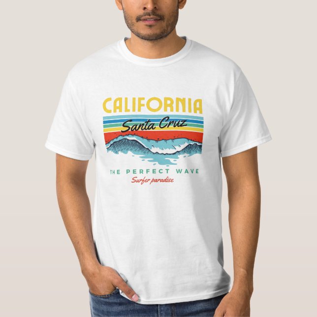 T-shirt père Noël Cruz (Devant)