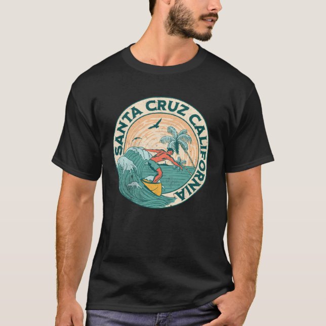 T-shirt Père Noël Cruz 1 (Devant)