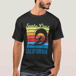 T-shirt Père Noël Cruz California Père Noël Cruz