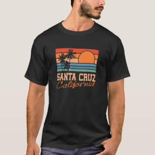 T-shirt Père Noël Cruz California Sunset les années 70 80s