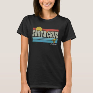 T-SHIRT PÈRE NOËL CRUZ CALIFORNIA SURF SKATEBOARDING CALI 
