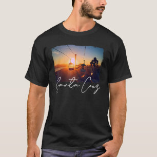 T-shirt Père Noël Cruz Père Noël Cruz Touris Californie
