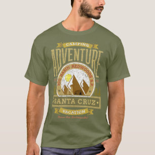 T-shirt père Noël Cruz Redwoods s Big Basin Big Basin