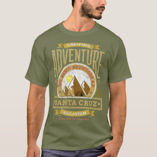 T-shirt père Noël Cruz Redwoods s Big Basin Big Basin
