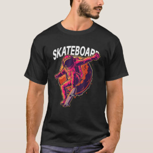 T-shirt Père Noël Cruz Skateboard Space Skateboard Astrona