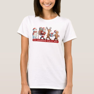 T-shirt Père Noël de Noël