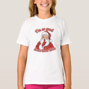 T-shirt Père Noël drôle de Noël