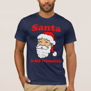 T-shirt Père Noël est mon homeboy