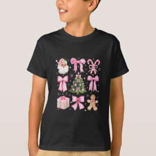 T-shirt "Père Noël et la magie des dinosaures"