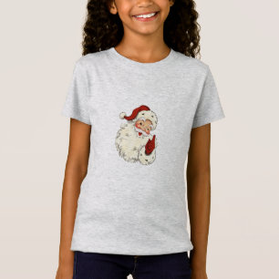 T-shirt père Noël Face Fine Jersey