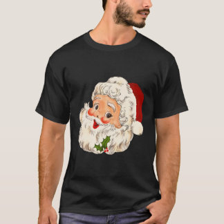 T-shirt Père Noël Face Père Noël